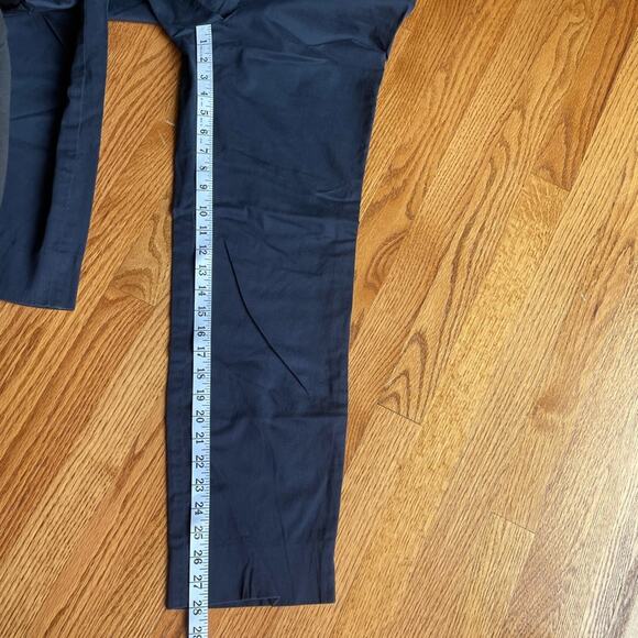 BROOKS BROTHERS Navy Natalie Fit Pants Size 4 - Picture 6 of 9